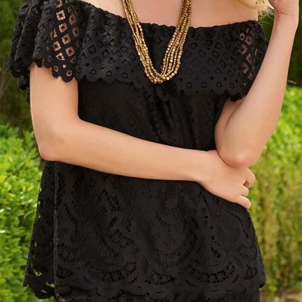 Marjolaine Top Gitane Black